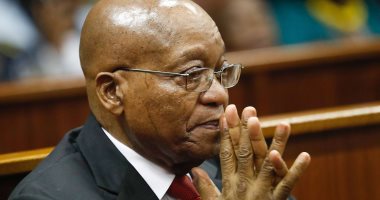 صور.. رئيس جنوب أفريقيا السابق يمثل أمام القضاء لمحاكمته بتهمة الفساد