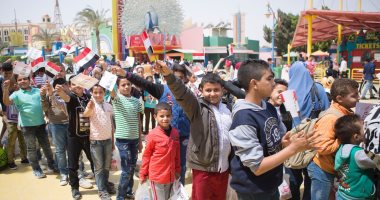 صندوق تحيا مصر يشارك أكثر من 10 آلاف طفل الاحتفال بيوم اليتيم