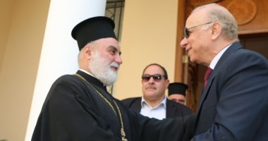محافظ القاهرة يشارك الروم الأرثوذكس والطائفة الإنجيلية احتفالات عيد القيامة