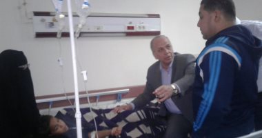 40 مصابا بـ"أيتام شبرا" يغادرون المستشفى وحجز 20 آخرين وإحالة المتورطين للتحقيق