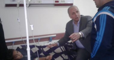 النيابة تنتقل لمستشفيات شبرا الخيمة لسؤال الأطفال الأيتام المصابين بالتسمم
