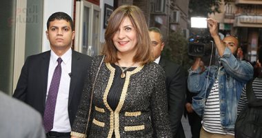 وزيرة الهجرة تغادر القاهرة متجهة لليونان للإعداد لـ"أسبوع الجاليات"