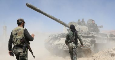 الجيش السورى تصدي لتسلل مجموعات إرهابية تجاه نقاط عسكرية بريف حماة