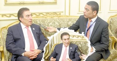 صور.. وسائل إعلام عربية وأمريكية تبرز حوار رئيس مجلس النواب الأردنى لليوم السابع 
