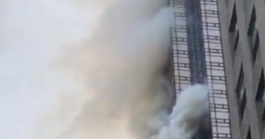 صور.. حريق فى الطابق الـ50 بـ"برج ترامب" وسط مانهاتن فى نيويورك