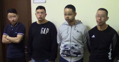 الحبس 10 سنوات لـ 4 متهمين بالعصابة الكولومبية فى 5 وقائع سرقة