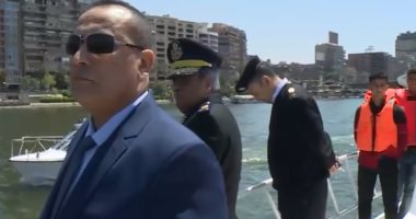 صور.. مدير شرطة المسطحات المائية: فحص جميع المراكب النيلية قبل شم النسيم