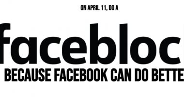 5 معلومات لا تعرفها عن حملة "Faceblock" لمقاطعة فيس بوك 11 إبريل