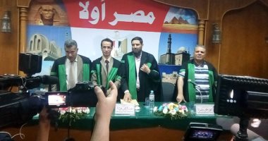 فيديو وصور.. جامعة القاهرة تمنح الزميل أحمد طنطاوى ماجستير البلاغة والنقد
