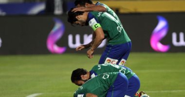 فيديو.. رجب عمران يحرز هدف تقدم المقاصة على دجلة بعد 12 دقيقة