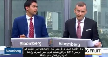 فيديو.. "بلومبرج": الاقتصاد المصرى بدأ فى جنى ثمار الإصلاحات