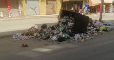 شكوى من انتشار القمامة بشارع بهتيم العمومى فى شبرا الخيمة
