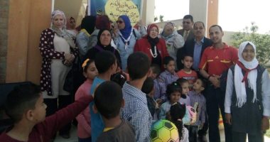 قيادات تعليم شمال سيناء تشارك في الاحتفالات بيوم اليتيم 