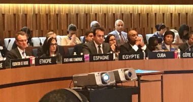 وزير التعليم العالى يلقى كلمة مصر أمام دورة المجلس التنفيذى لليونسكو بباريس