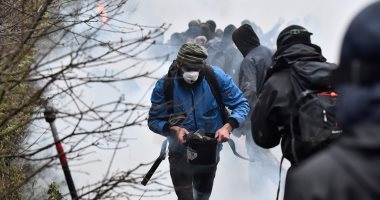 اعتقال أكثر من 20 شخصا في مظاهرات عيد العمال في فرنسا