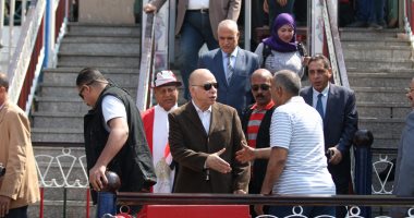 محافظ القاهرة يصل حديقة الميرلاند لتفقد استعداداتها لاستقبال المواطنين