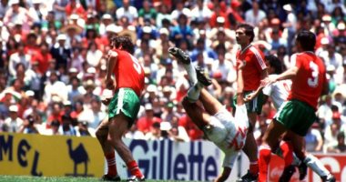 حكايات كأس العالم.. نيجريتي يسجل أفضل اهداف المكسيك فى مونديال 86