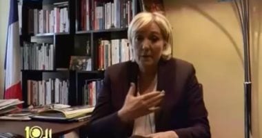 فيديو.. مارى لوبان: الاتحاد الأوروبى يكيل بمكيالين ويركز هجومه على مصر وروسيا