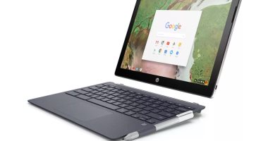 HP تكشف عن Chromebook x2 أول لاب توب قابل للفصل