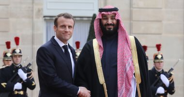 السعودية نيوز | 
                                            ولى العهد السعودى يتلقى اتصالا هاتفيا من الرئيس الفرنسى إيمانويل ماكرون
                                        