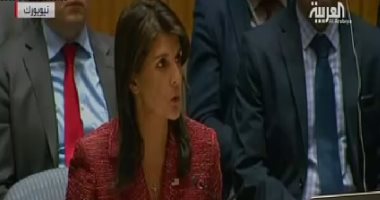 مندوبة أمريكا بالأمم المتحدة: القرار الروسى حول سوريا لا يضمن استقلال لجنة التحقيق (فيديو)