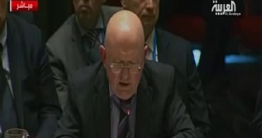 المندوب الروسى بمجلس الأمن: الوفد الأمريكى يضلل المجتمع الدولى بشأن سوريا (فيديو)