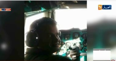 وسائل إعلام تنشر صورة لقائد طائرة الجزائر العسكرية المنكوبة