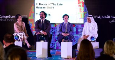 تكريم الفائزين بالجائزة الدبلوماسية الثقافية فى أبوظبى 2018.. تعرف عليهم