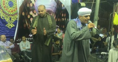 فيديو.. الشيخ جمال سالم يشارك بالليلة الختامية لمولد السيدة زينب 