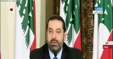 وزير مكافحة الفساد اللبنانى يدعو لتشكيل حكومة وحدة وطنية