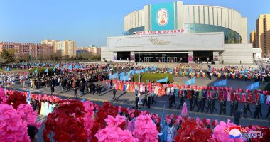 صور.. كوريا الشمالية تحتفل بـ"يوم الشمس" احياء لذكرى ميلاد مؤسسها