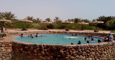 محافظ جنوب سيناء: تحويل حمام موسى لمنتجع سياحى للاستشفاء بطور سيناء
