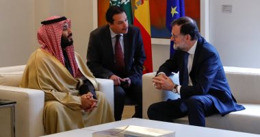 صور.. ولى العهد السعودى يبحث مع رئيس وزراء إسبانيا القضايا المشتركة