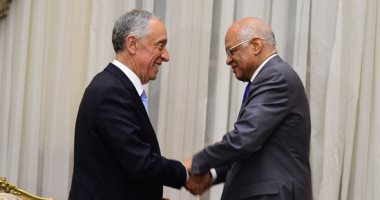 رئيس البرتغال لـ"على عبد العال": العلاقات مع مصر فى أزهى عصورها 