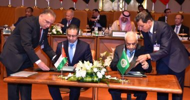 مصر والأردن يوقعان على اتفاقية تحرير تجارة الخدمات بين الدول العربية 