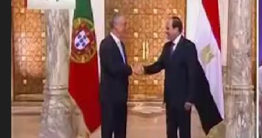 رئيس البرتغال من قصر الاتحادية: مصر لديها 5 ملايين لاجئ يلقون أفضل معاملة