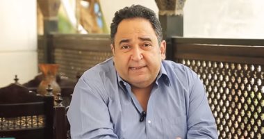 محمد على خير عن رثاء المصريين لأحمد خالد توفيق: "كل ده حب يا راجل"
