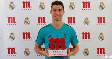 كريستيانو رونالدو يحصد جائزة "لاعب الشهر" فى ريال مدريد