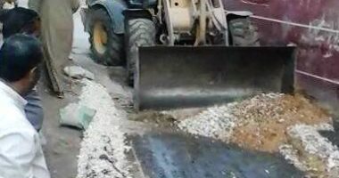 محافظ سوهاج : رفع 33 طن من القمامة والمخلفات الصلبة بمدينة طما