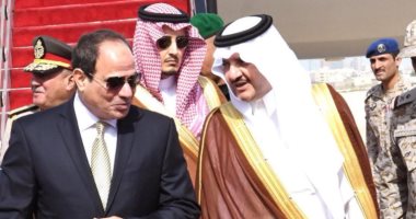 حساب القمة العربية على تويتر ينشر صورة وصول الرئيس السيسى إلى السعودية