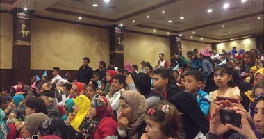فيديو وصور.. شمال سيناء تنظم احتفالية بيوم اليتيم بمشاركة 500 طفل