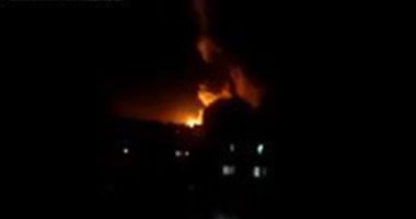  انفجارات ضخمة فى منطقة الكسوة بريف دمشق.. والدفاع السورى يتصدى لصواريخ
