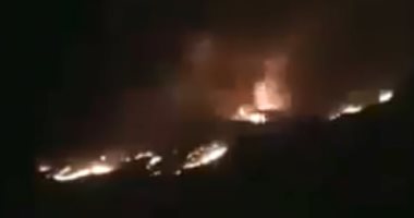 فيديو جديد يكشف أماكن استهداف الصواريخ الأمريكية لأحياء بدمشق 