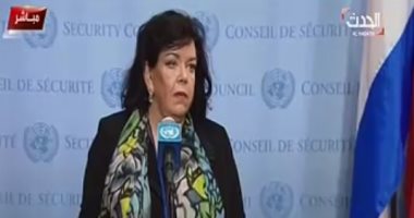 فيديو.. مندوبة بريطانيا بالأمم المتحدة: الدبلوماسية وحدها لن تكون فعالة بسوريا