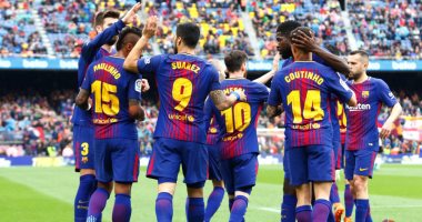 6  نقاط تفصل برشلونة عن التتويج رسميا بالدوري الإسباني