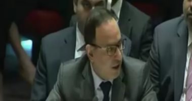 فيديو.. مندوب الكويت بالأمم المتحدة: لا حل عسكرى فى سوريا