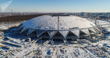 كأس العالم 2018.. عشب ملعب سامارا يصل روسيا قادما من ألمانيا