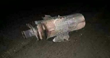 ننشر صورة لأحد صواريخ العدوان الثلاثى أسقطته الدفاعات السورية 