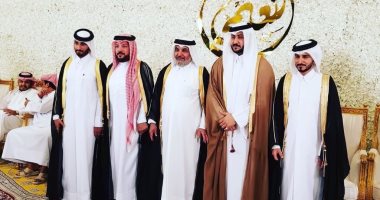 أخطر إرهابى قطرى يحتفل بزفاف نجله وصحف الدوحة تحتفى بالزواج