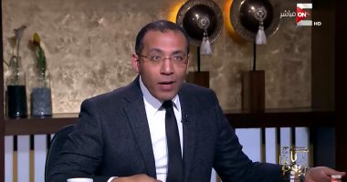 خالد صلاح لـ"عمرو أديب": 4 مليار مشاهدة لليوم السابع شهريا وفقا لجوجل